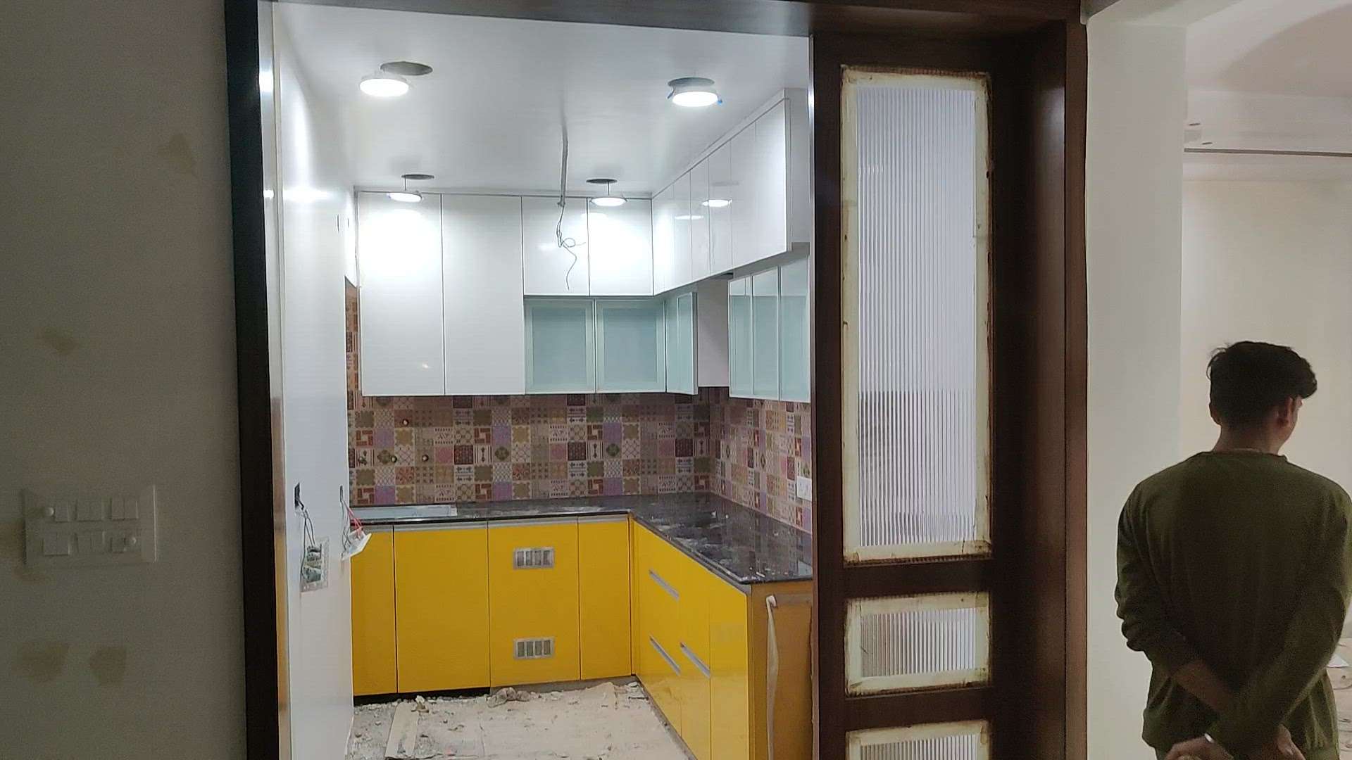 Modular kitchen In Noida  #ModularKitchen #noidaintreor  #noida #Carpenter