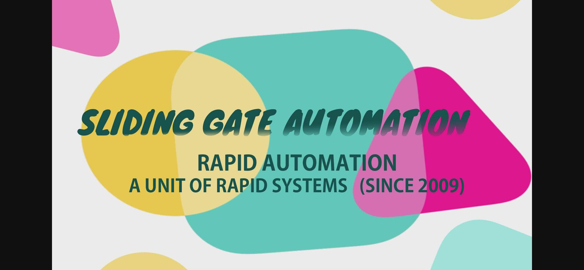 #AUTOMATIC SLIDING GATE  #HomeAutomation  #automaticgate  #automatic_gates  #gate