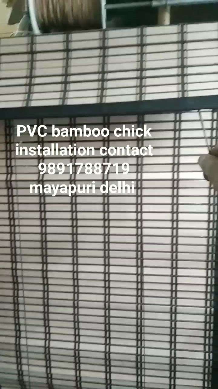 What's the Idea Behind PVC chick blinds ? The Future of PVC chick blinds  is Here/delhi 9891788619