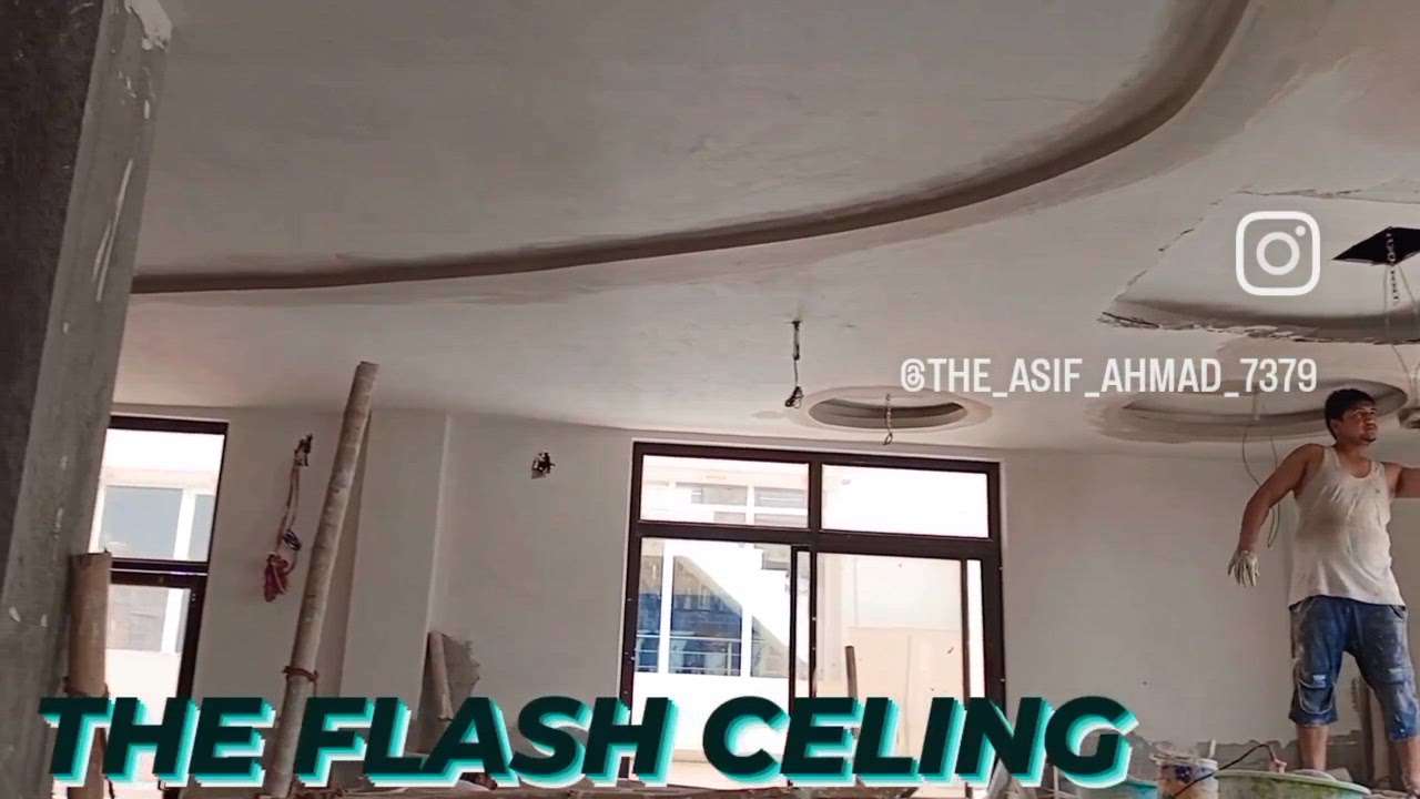 pop flash celing  # #Contractor  # #contactme  #contact_7379226124