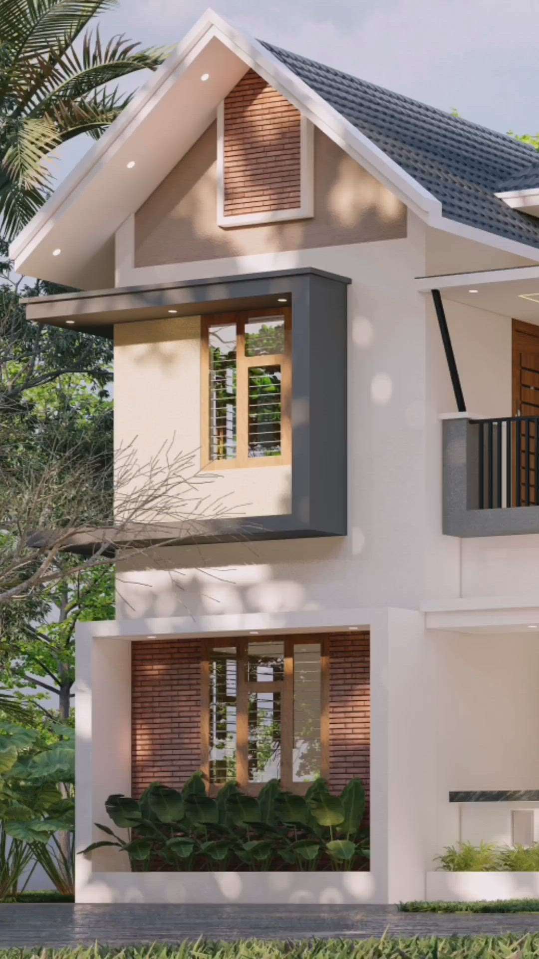 #KeralaStyleHouse  #ClosedKitchen  #keralastyle  #Architect  #HomeAutomation  #architecturedesigns  #Architectural&Interior