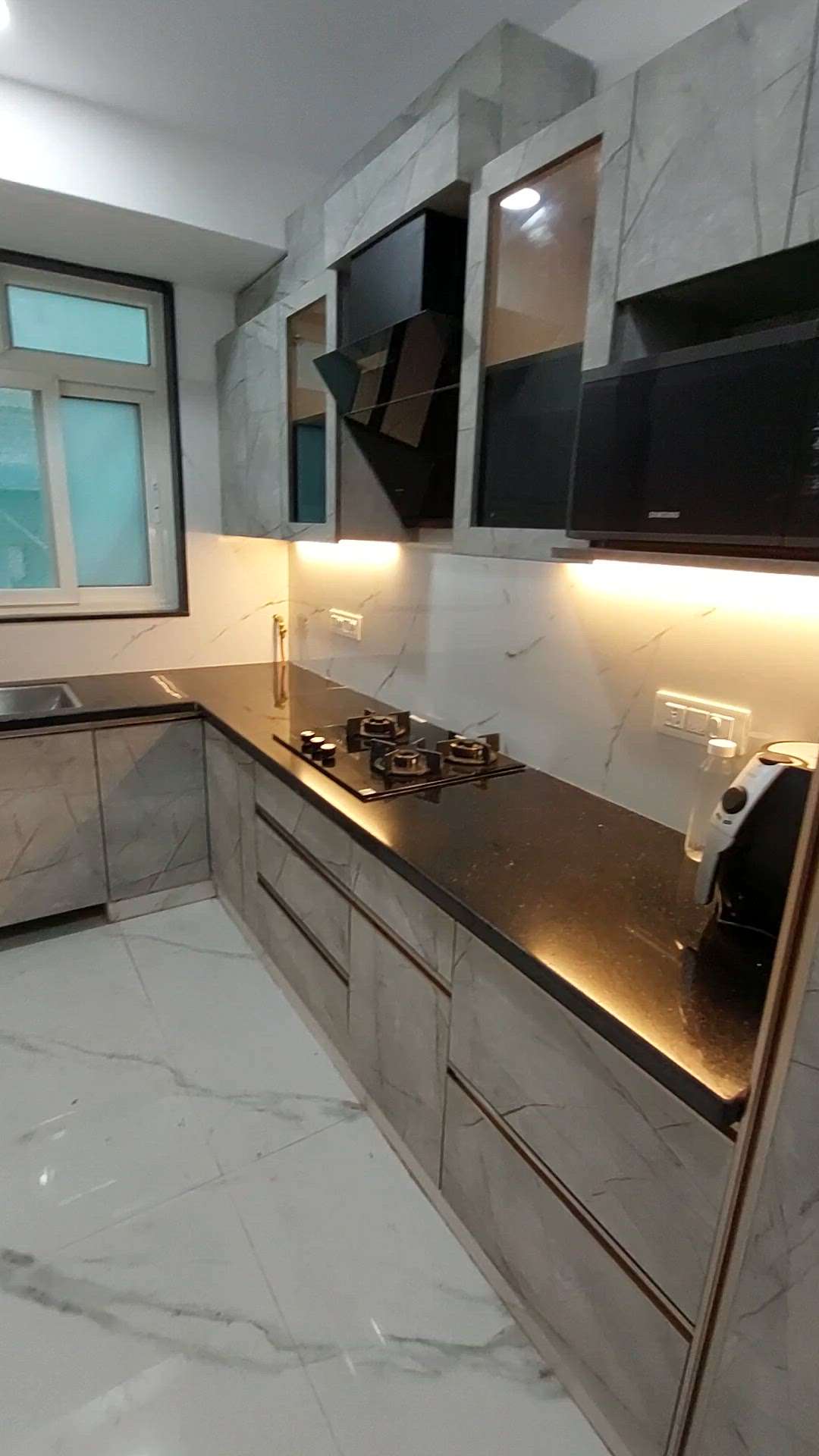 modular kitchen by Rishi Home Interior