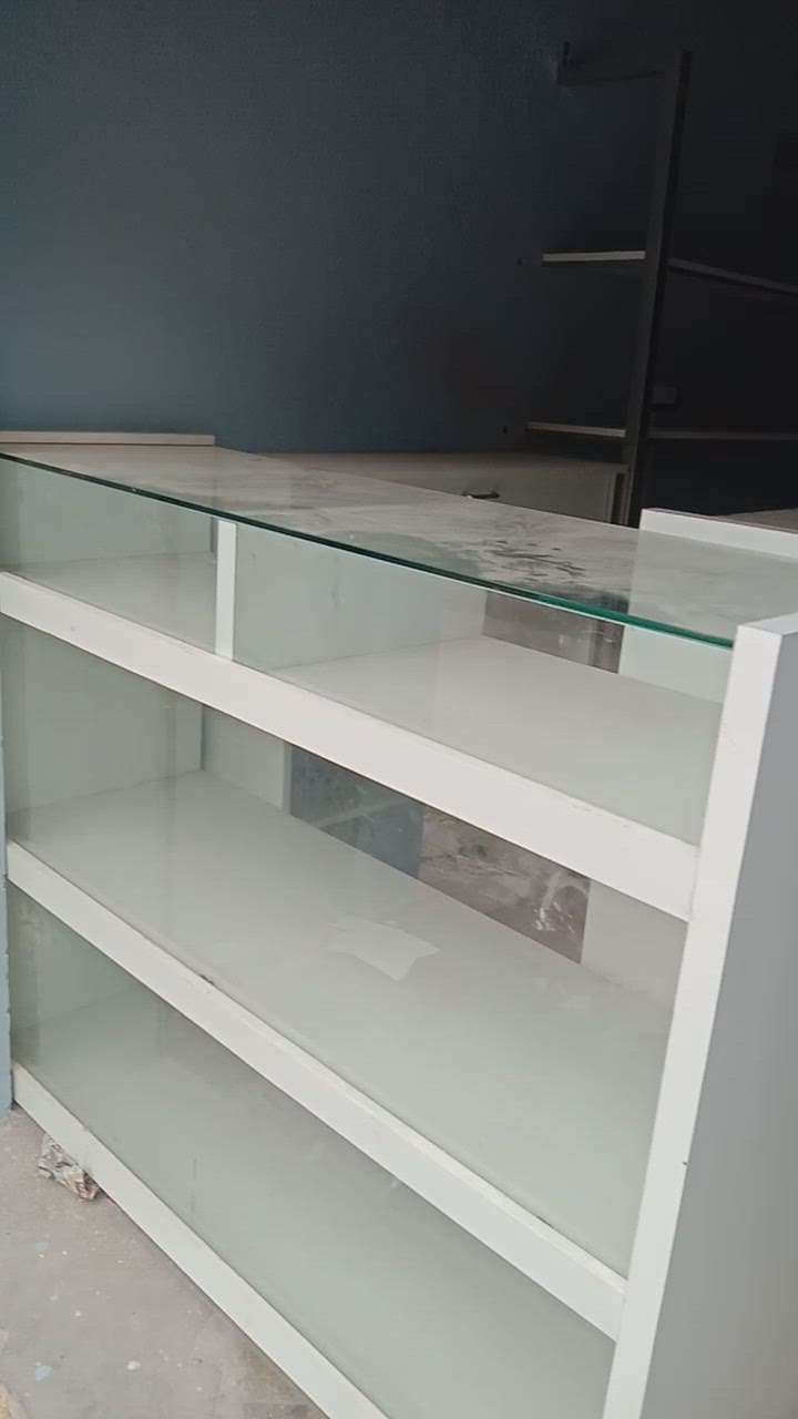 medical shop ss #paipe  #Glass  #HandRailStaircase