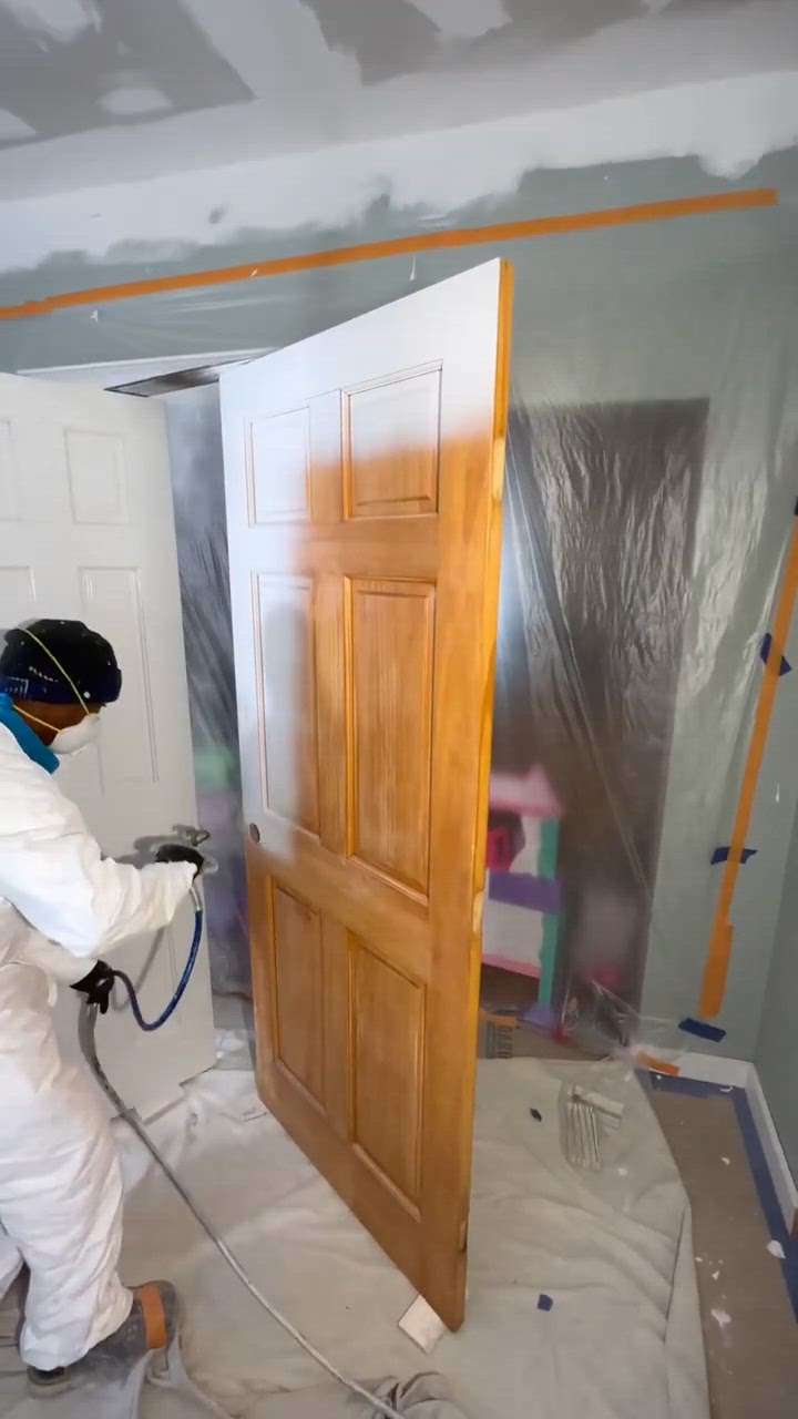 #Deco Painting  #pu polish #wood polish #House Paint #spray Painting