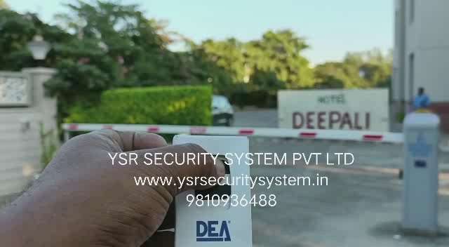 Automatic Boom Barrier
YSR SECURITY SYSTEM PVT LTD
www.ysrsecuritysystem.in
9810936488