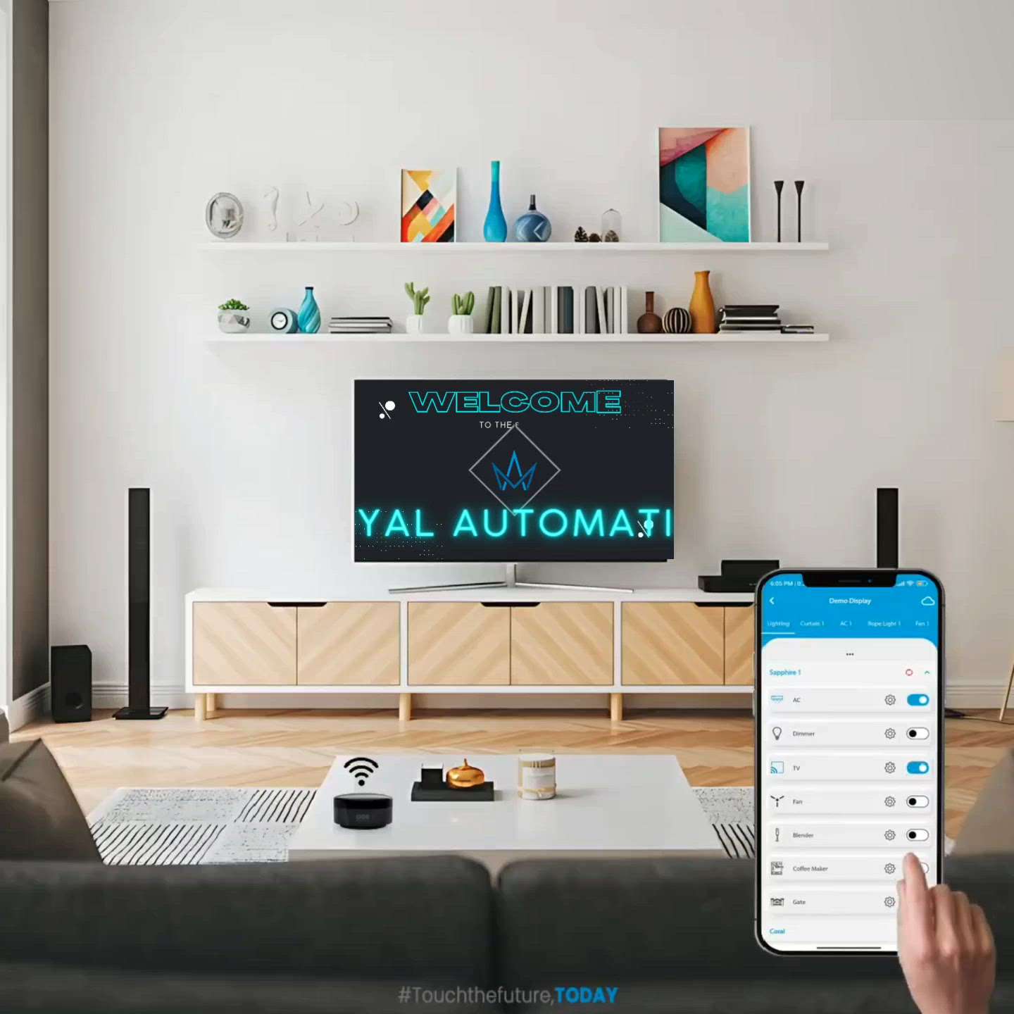 Get smart home solutions from us