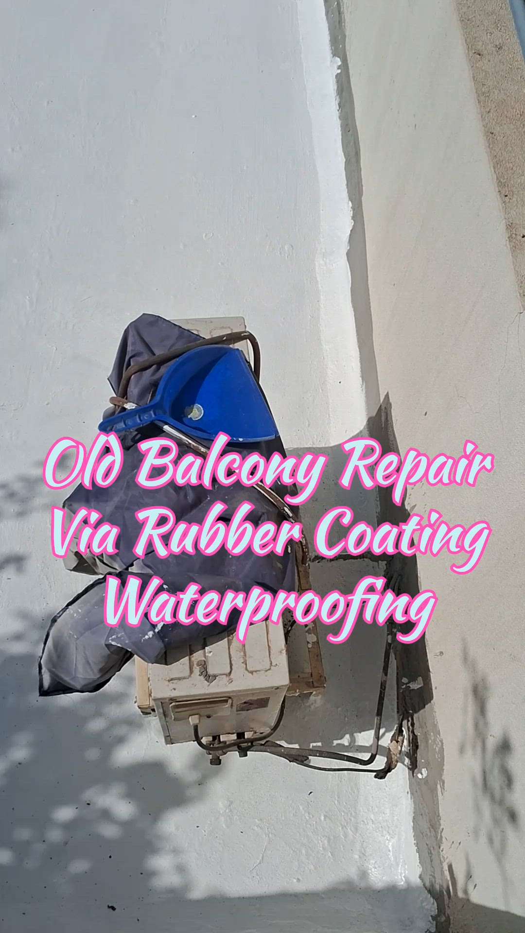 #balconywaterproofing