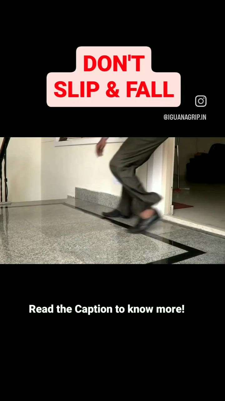 Don't let this happen to your family!

Ensure their safety and protect them from slip and fall accidents. With IguanaGrip, you can transform any slippery surface into a secure haven. Watch as we eliminate the risks and create a slip-free environment for your loved ones. Take action today and make their safety a top priority. #FamilySafety #reel #safety #home #bathroom #fall #SlipFreeLiving #IguanaGrip  #interior  #safetyfirst  #flooring  #construction