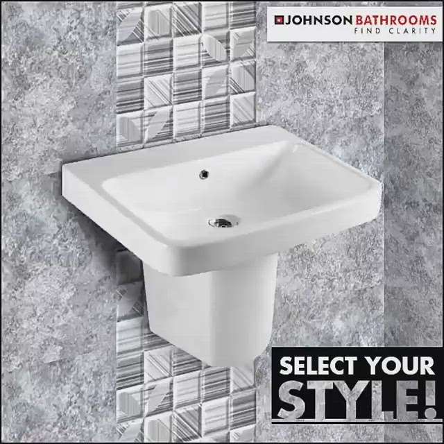 Whichever shape suits your fashion, we have an extensive range of wash basins to complement your choice. Presenting aesthetic sanitary ware to help you experiment with your bathroom designs.. #BathroomsThatinspire.
Choose your style at http://bit.ly/2uoeCkF