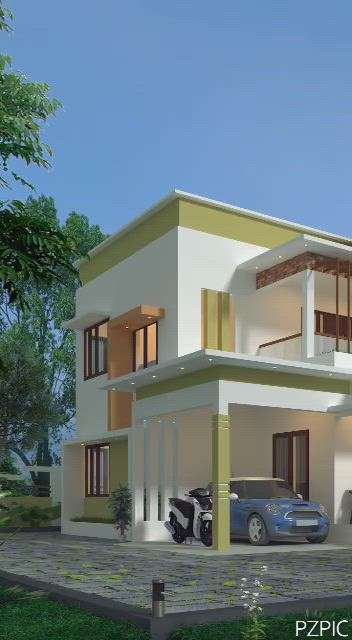 #ElevationHome  #KeralaStyleHouse  #keralastyle  #keralaplanners  #Autodesk3dsmax