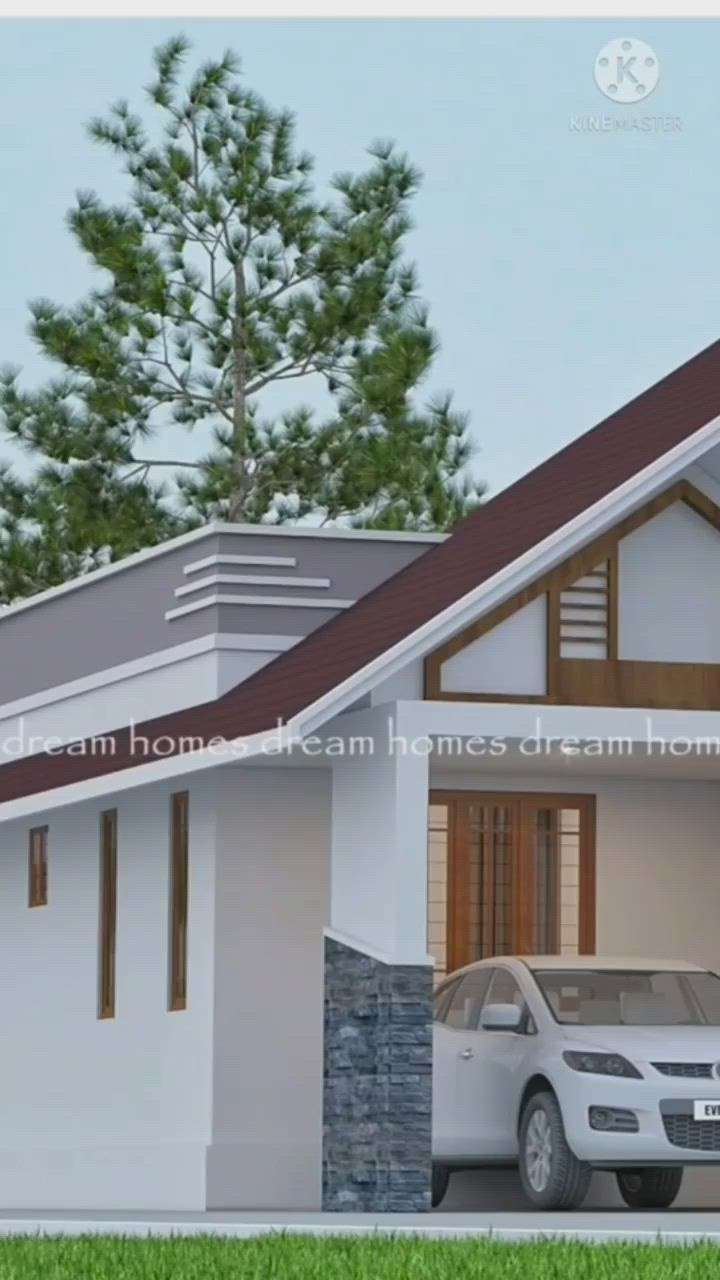 Dream home🏡
 #KeralaStyleHouse  #keralatraditionalmural  #keralahomeplans  #kerala_architecture