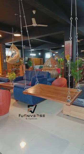 new one.. furniverse @palakkkad.. the best furniture showroom in palakkad....

 #furniture  #Palakkad #keralastyle #swing #woodendesign #best_architect #Coimbatore