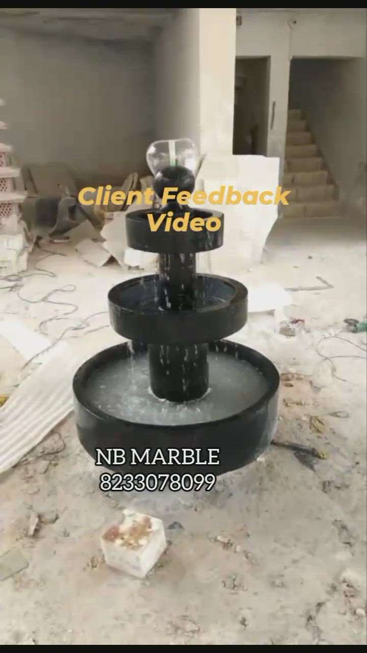 Alibaug, Mumbai

We made this black marble fountain for our very lovely client. Who live in America. 

They searched for us from America and ordered us online.

And we got her order ready and delivered home in India which is in Alibaug, Mumbai.

Our clients were very loving very nice.  

It was a great experience to deal with her and we enjoyed it very much.

And we also liked his behavior very much.

This was another success with our client!

If we want to install a fountain in your house too, then contact us and join us.

Follow me @nbmarble 

More Information Contact Me
082330 78099 

#fountain #gardendecor #mumbai #alibaugbeach #nbmarble #clientreviews #clientresults