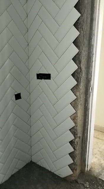 #Bathroom #Modler Tiles design.