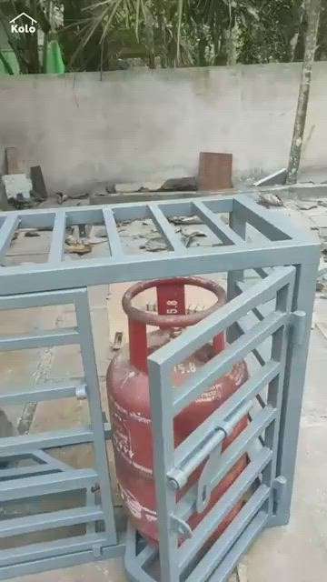 #gas cylinder cage
great ideas