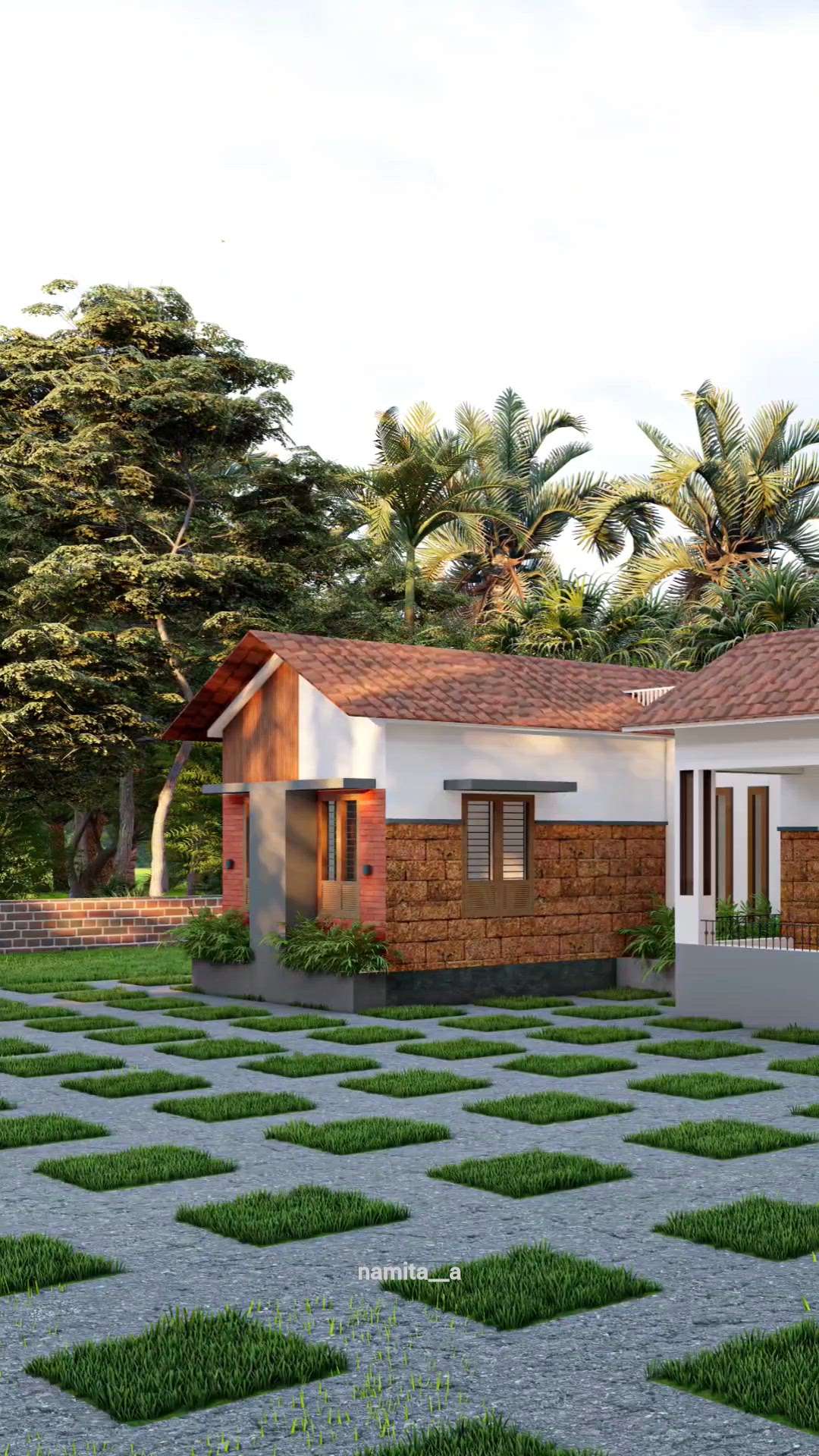 2BHK Traditional Home🍃🏡

കുറഞ്ഞ നിരക്കിൽ വീടിന്റെ 🏠 3D Design ചെയ്തു കൊടുക്കുന്നു.
                                  
*3D Elevation Design ചെയ്യാൻ താല്പര്യം ഉള്ളവർ whatsapp ൽ message ചെയ്യുക 

Up to 1000sq.ft plan, charge- 1500rs.
Up to 1500sq ft plan, charge- 2500rs
Upto 3000sq ft plan ,charge - 3500rs

 #HouseDesigns 
#render3d3d #HouseDesigns #hous
#KeralaStyleHouse #lowbudgethousekerala 
#ElevationHome #loveit 
#Kollam #SemiTraditionalStyle 
#stylish #tradition 
#TraditionalHouse