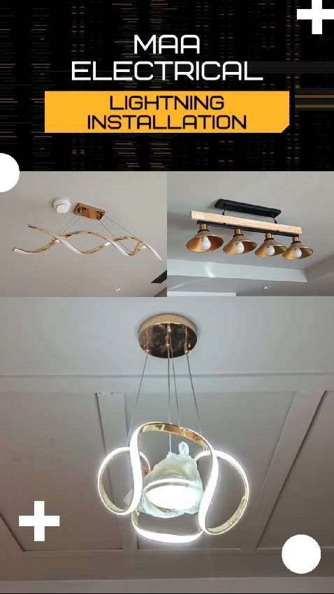 #maaelectrical  #AllElectricalWork  #CelingLights  #lights for interior
