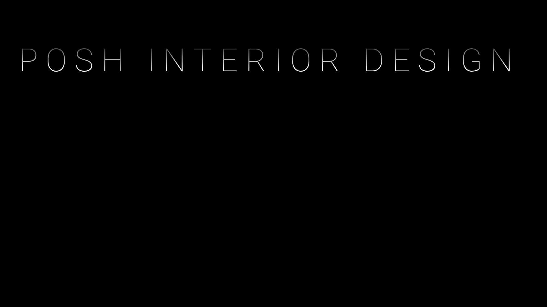 POSH INTERIOR DESIGN 
9744371677
 #InteriorDesigner
