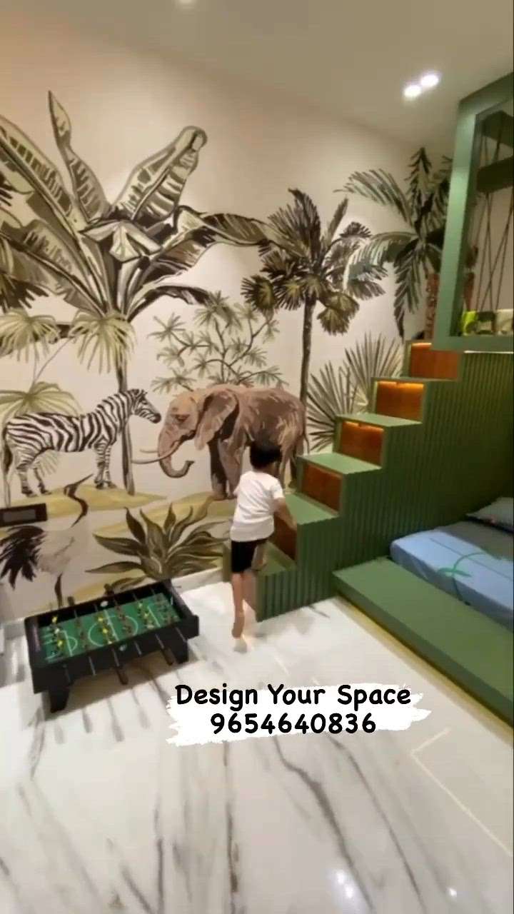 Unique Kids Room Design 💫
DM Design Your Space for more
Contact - 9654640836, 9354870155

 #InteriorDesigner #interor #designyourspace #interiorarchitecture #WoodenBeds #woodenwork #woodenwardrobedesign #latestkitchendesign #latestdesign #trendingdesign