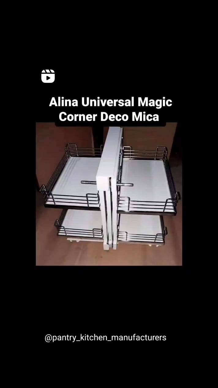 Alina Universal Magic Corner Soft Closed 8471040786