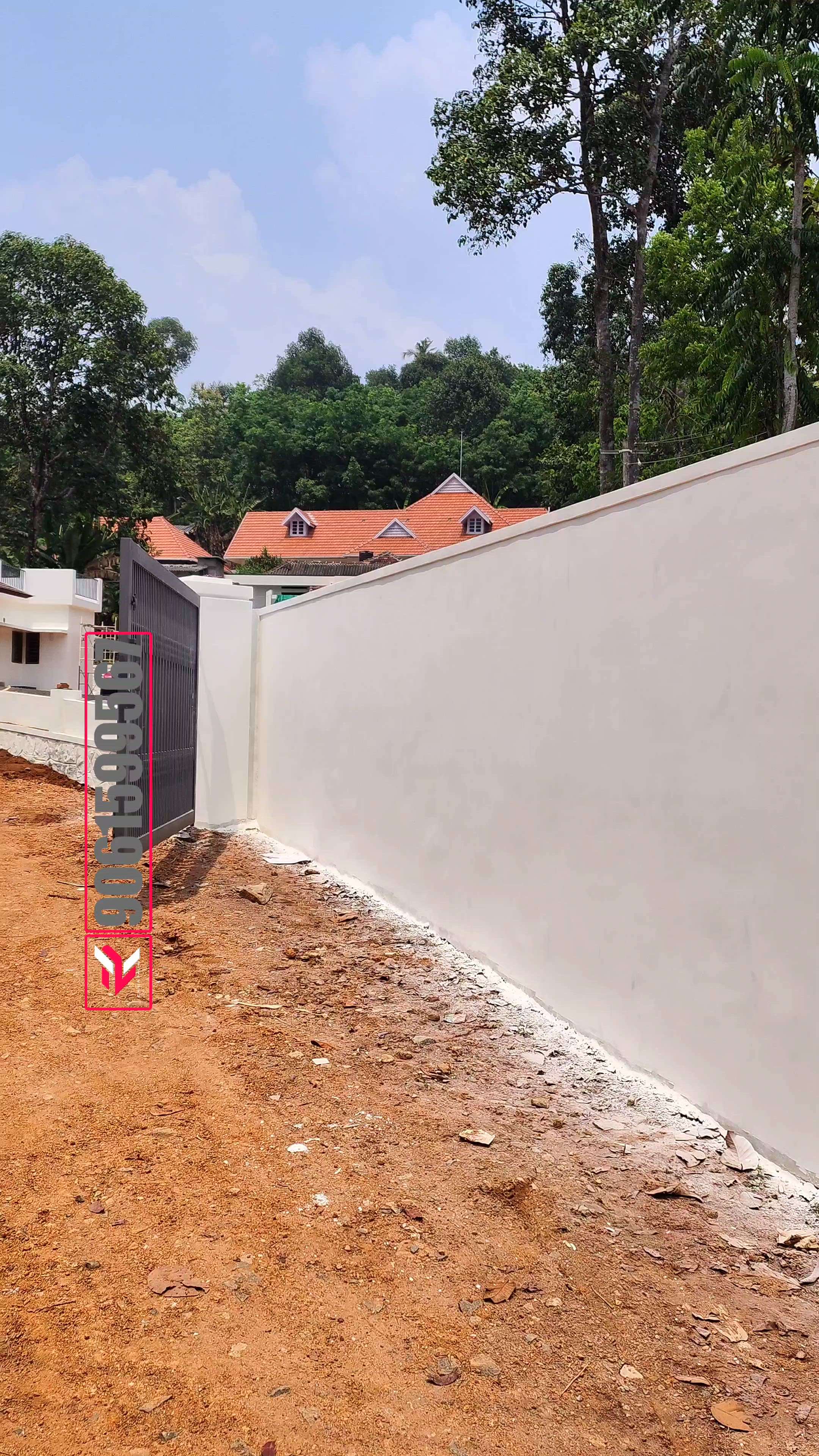 boundary wall texture design
 #home
 #cementtexture
 #exteriordesigns  #texture  #painting
