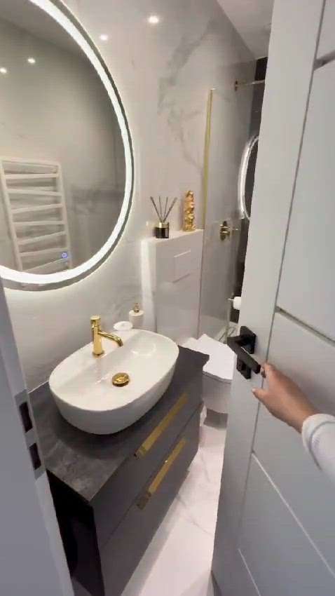 #InteriorDesigner #Washroom #vanity
