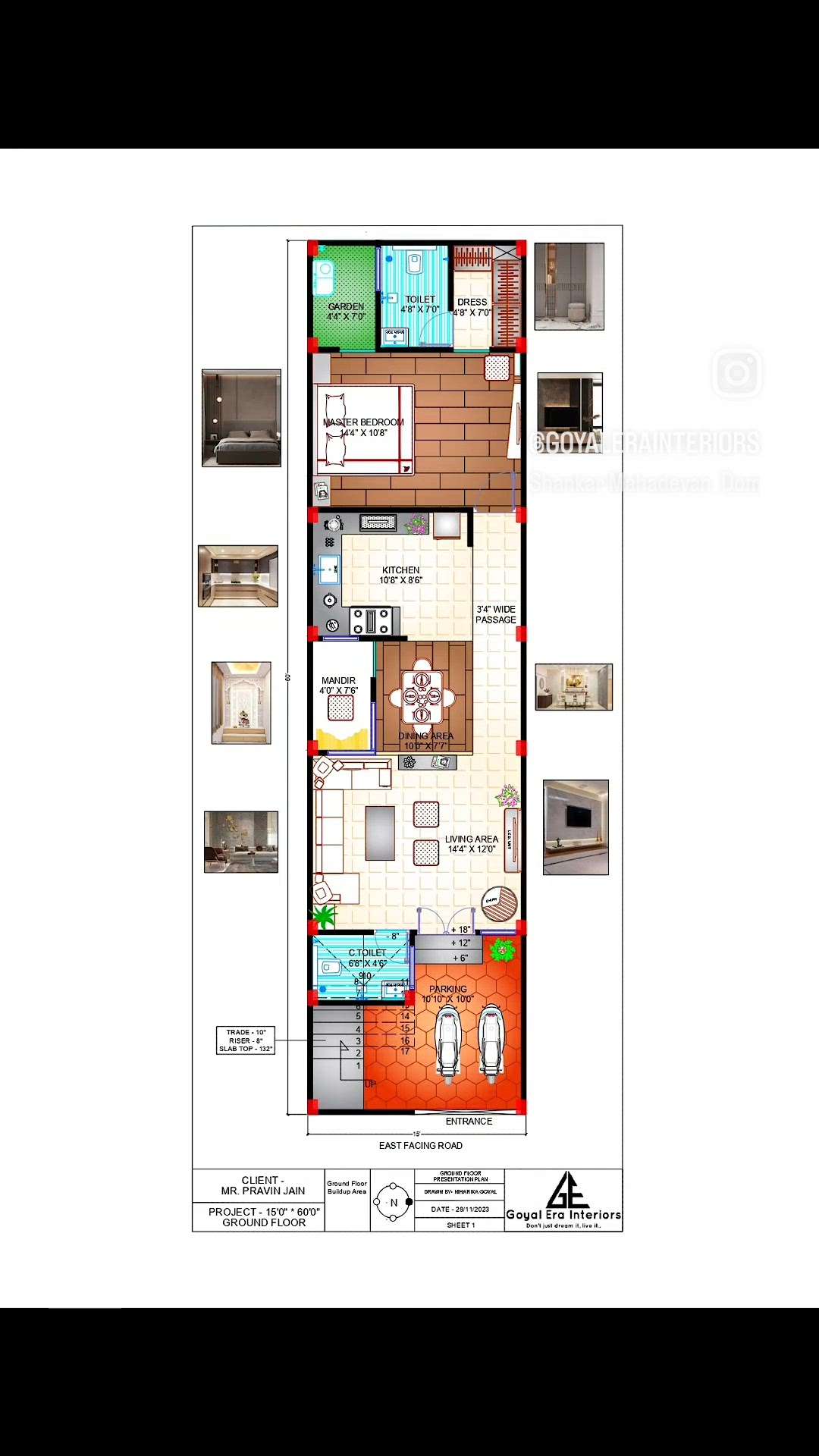 #ProposedResidentialProject  #gandhinagar  #indorecity  #floorplanpresentation  #upcomingproject  #moretogo  #15x60floorplan  #followformoreposts  #dmtobook  #belledreamers🏡  #goyalerainteriors🏡