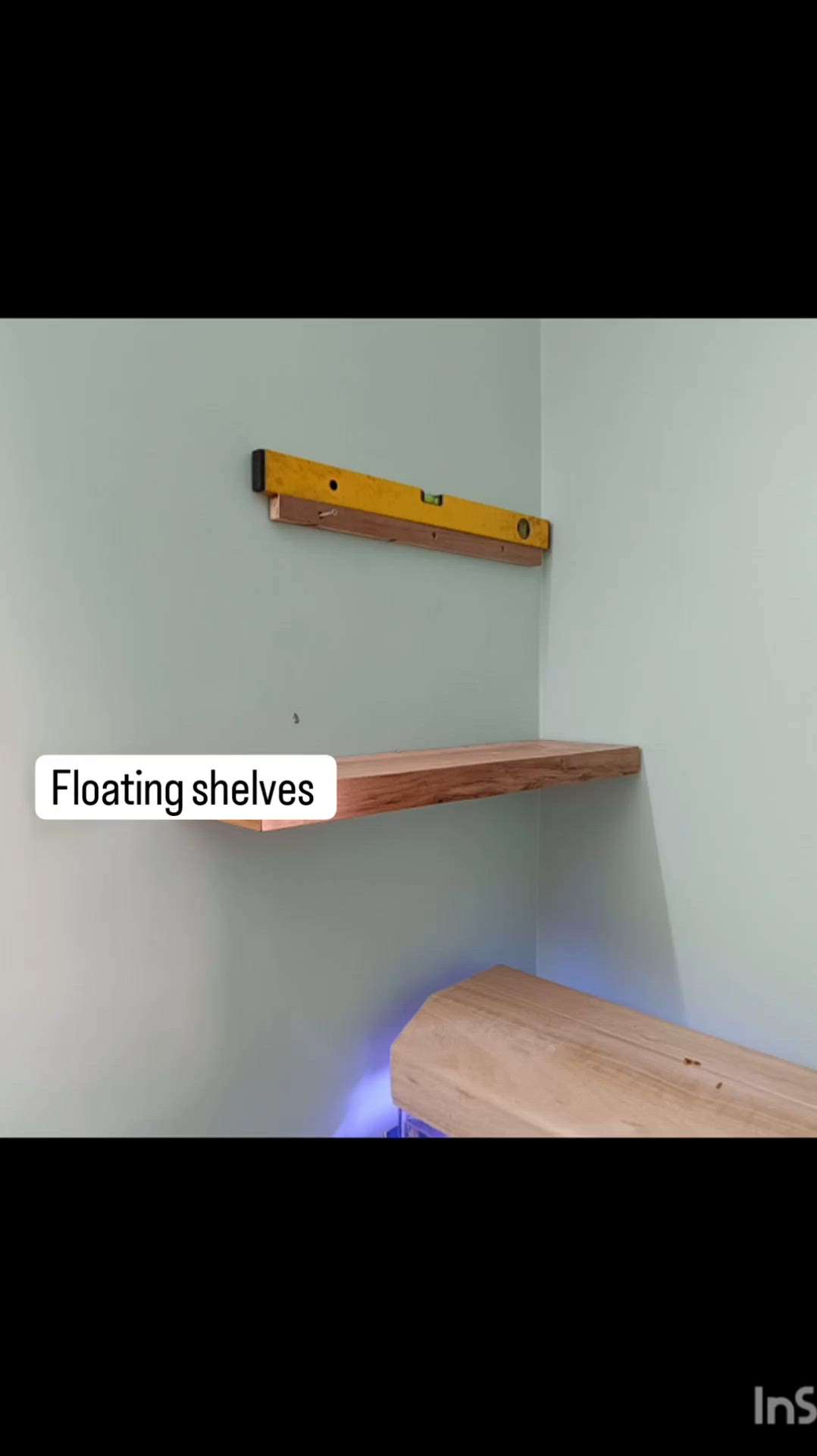 #floating #wall_shelves #Plywood #trendingdesign #innovative #WallDecors