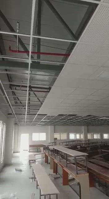 grid or suspended false ceiling