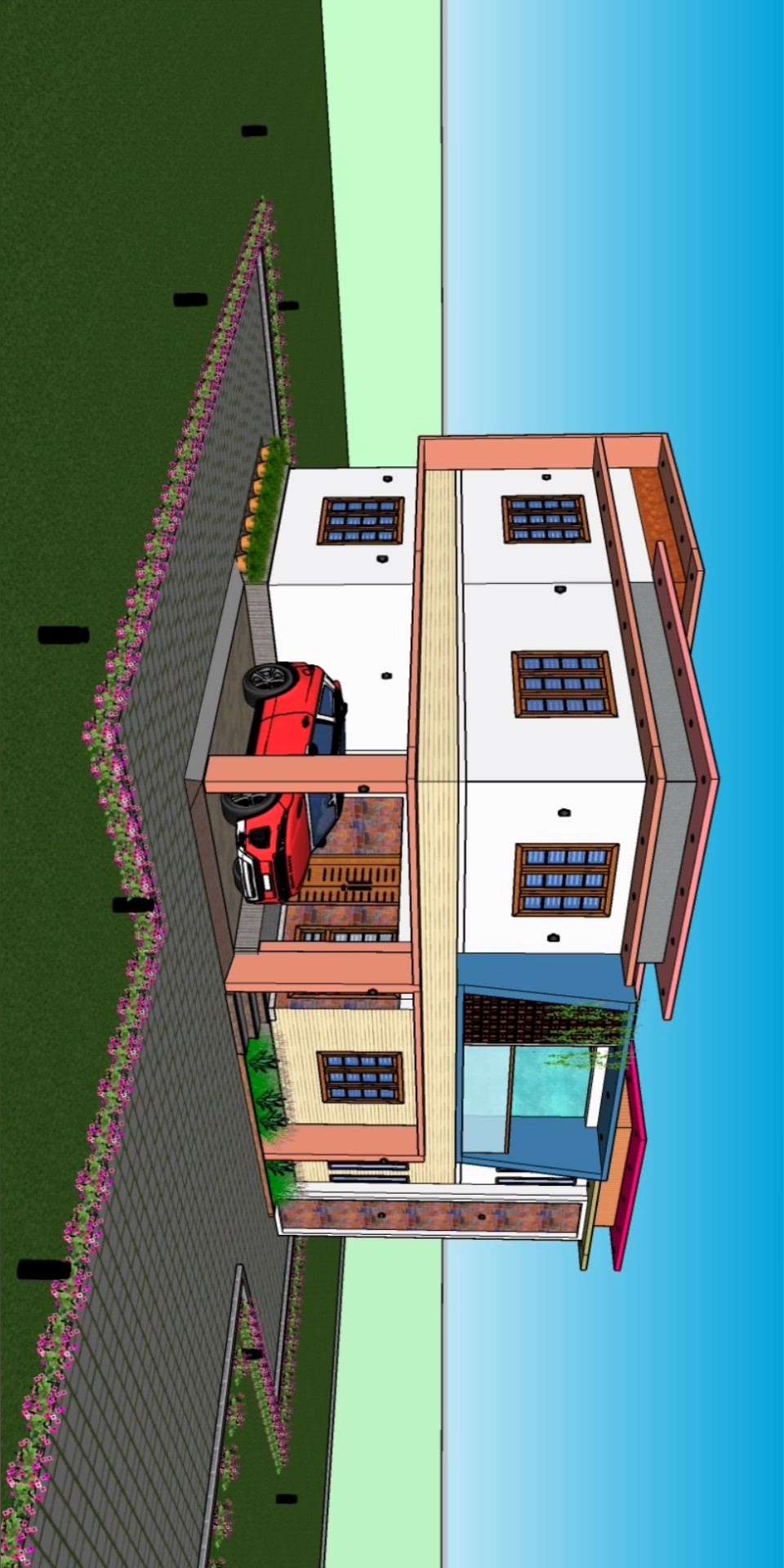 3D Model(Exterior)
 #architecturedesigns 
 #KeralaStyleHouse 
 #keralahomedesignz 
 #2000sqftHouse 
#ContemporaryDesigns 
#HouseConstruction 
 #Pathanamthitta 
#buildingpermits 
 #keralabuilders 
 #ElevationHome 
 #exteriordesigns 
 #exteriors 
#3d 
#keralahomeplans 
#keralaexteriorelevation