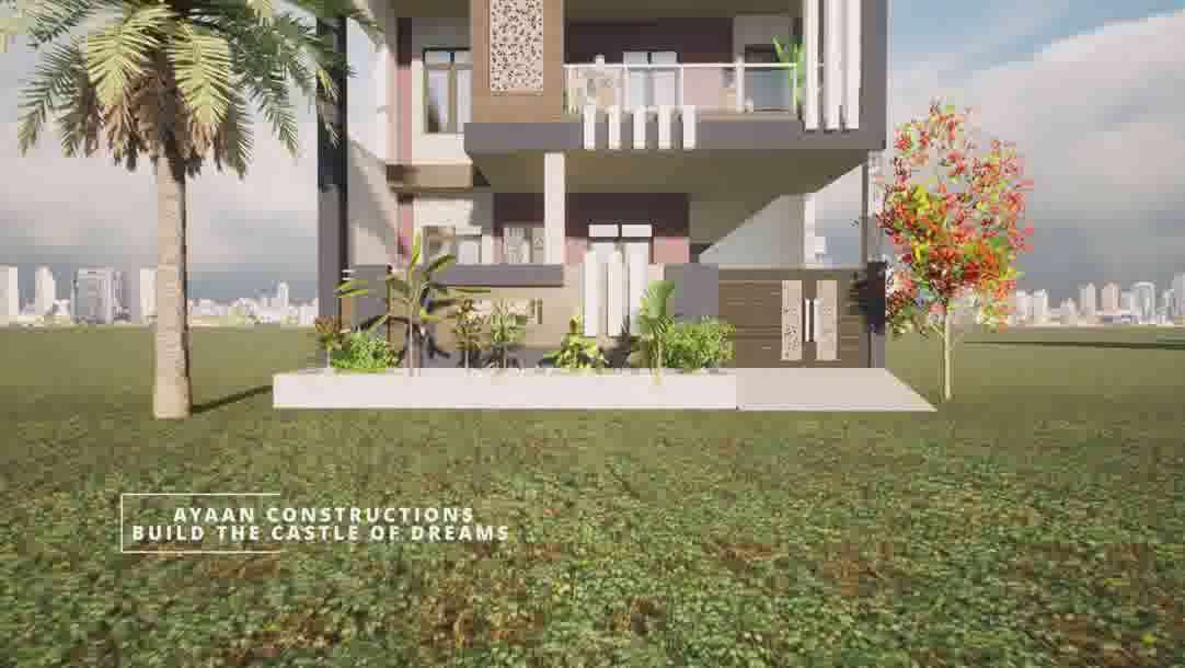 make your home beautiful
Design with us
9829924452
 #frontElevation #3D_ELEVATION #3dhouse #exteriors #3dplan