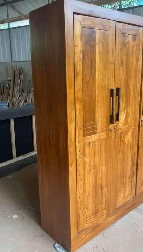 Customised Wooden Furnitures
Teak Wood Wardrob

 #teakfurniture #teak_wood #WardrobeIdeas #WardrobeDesigns #3DoorWardrobe