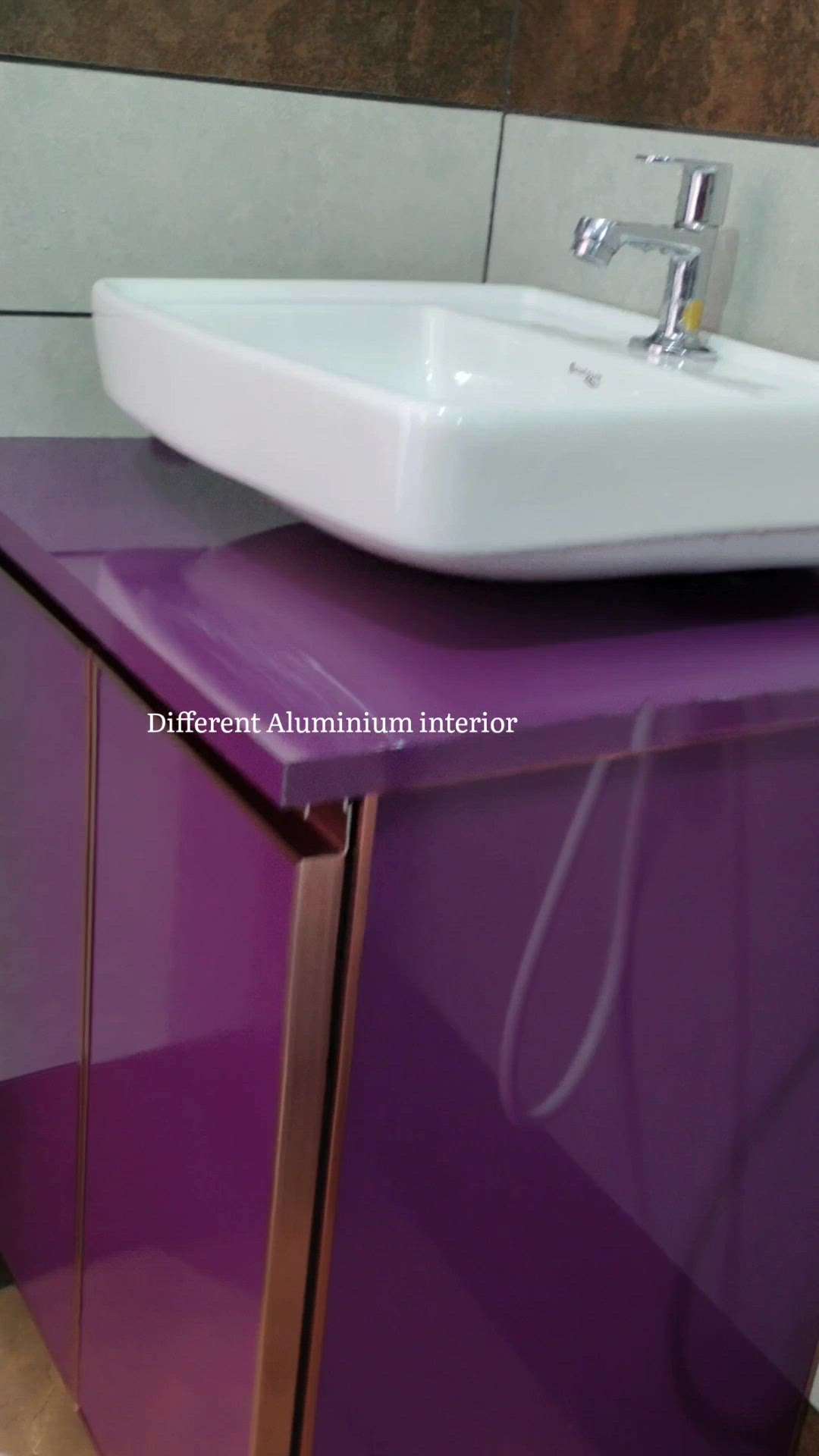 Wash cabin for bath room😍aluminium and pvc sheet using more details👉9946274303
#creatorsofkolo #interiortrendz #keralahomestyle #aluminium #fabrication