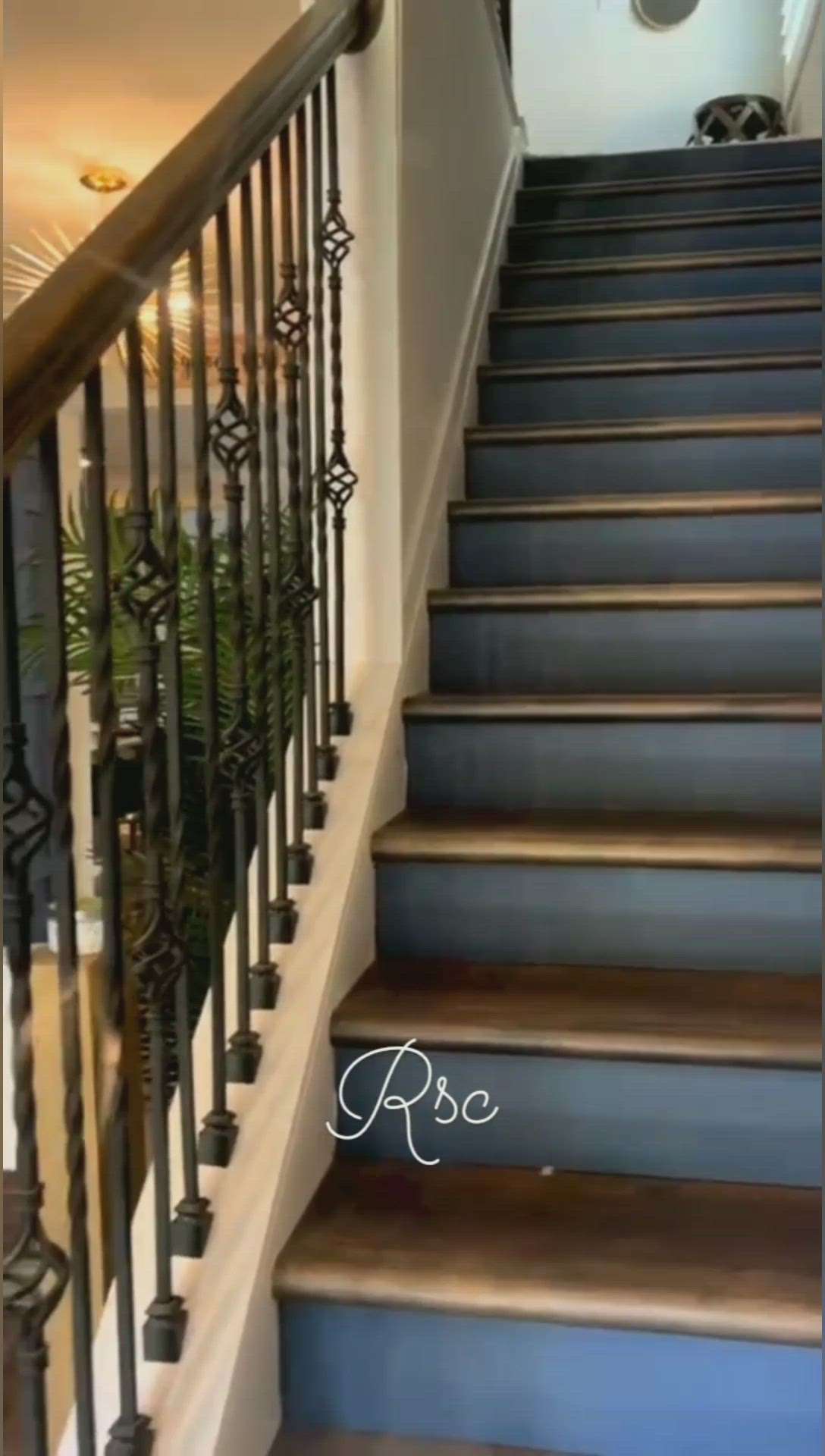 Wooden staircase with perfectly finished railings.
Wall Panels, ceiling and much more. 
Ring us up! 
#construction #constructioncompany #civilengineer #civilwork #rmc #cement #slabconcretingwork #slabcasting #wallputty #koloviral #koloapp #koloofficial #kolokitchenideas #kolotrending  #wallplaster #brickwork #concreteblock #AACblock #homepainting #painting #murals #trending #hashtag #hashtags #centring #plycentring #building #garden #landscaping #plants #wallpaper #aluminumpartition #wooden #woodenwork #acp #wpc #HPL #mdf #newdesigns #creative #walltrim #louvre  #sensorlights #frenchwindows #chandelier  #tvpanel #wainscoat #attractive #cooldesign  #architecture  #interiordesign #interiordesignstudio #trendingdesigns   #bhopalcontractor   #interior_designer_in_bhopal #bhopalinteriors #bhopalfurniture #radiantstarconstruction