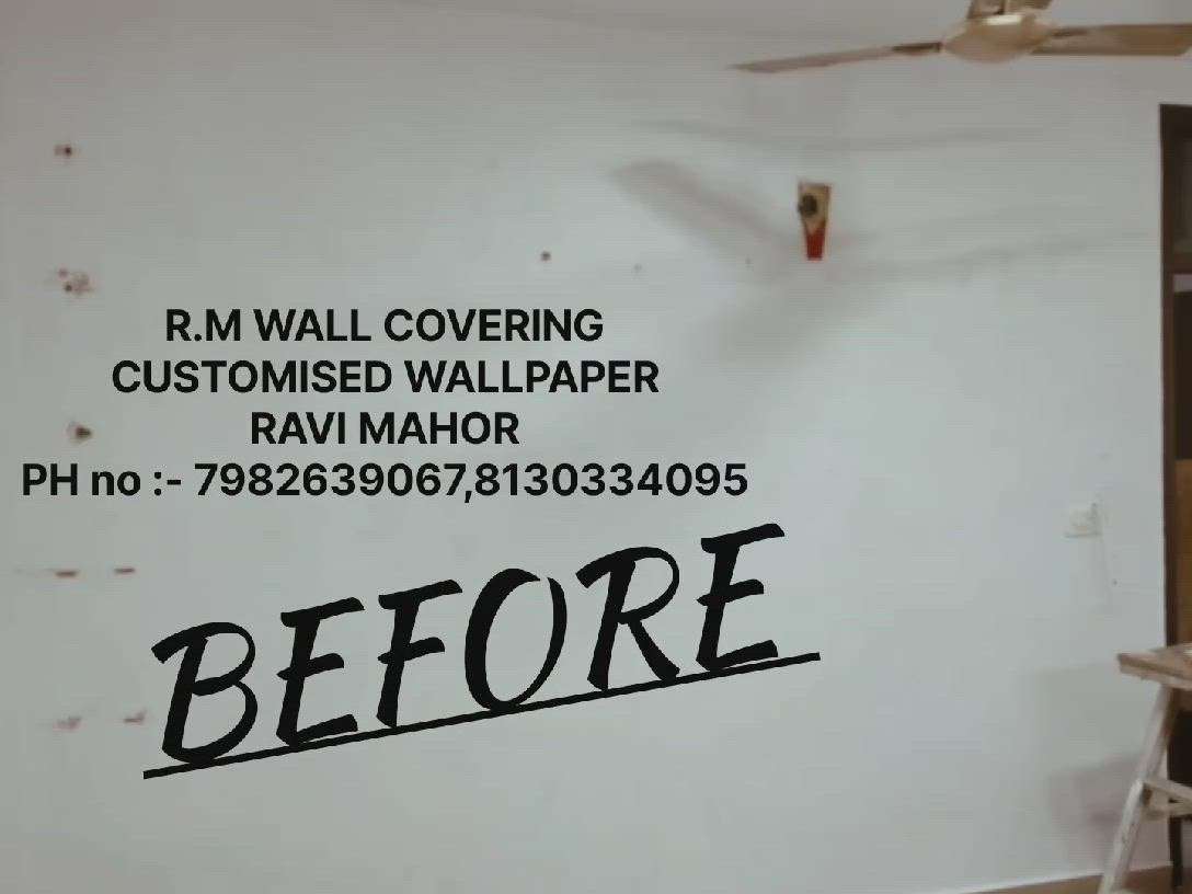 R.M WALL COVERING
We are dealing in
👉*Imported Wallpaper
👉*Customized Wallpaper
https://www.facebook.com/groups/800967414040583/?ref=share