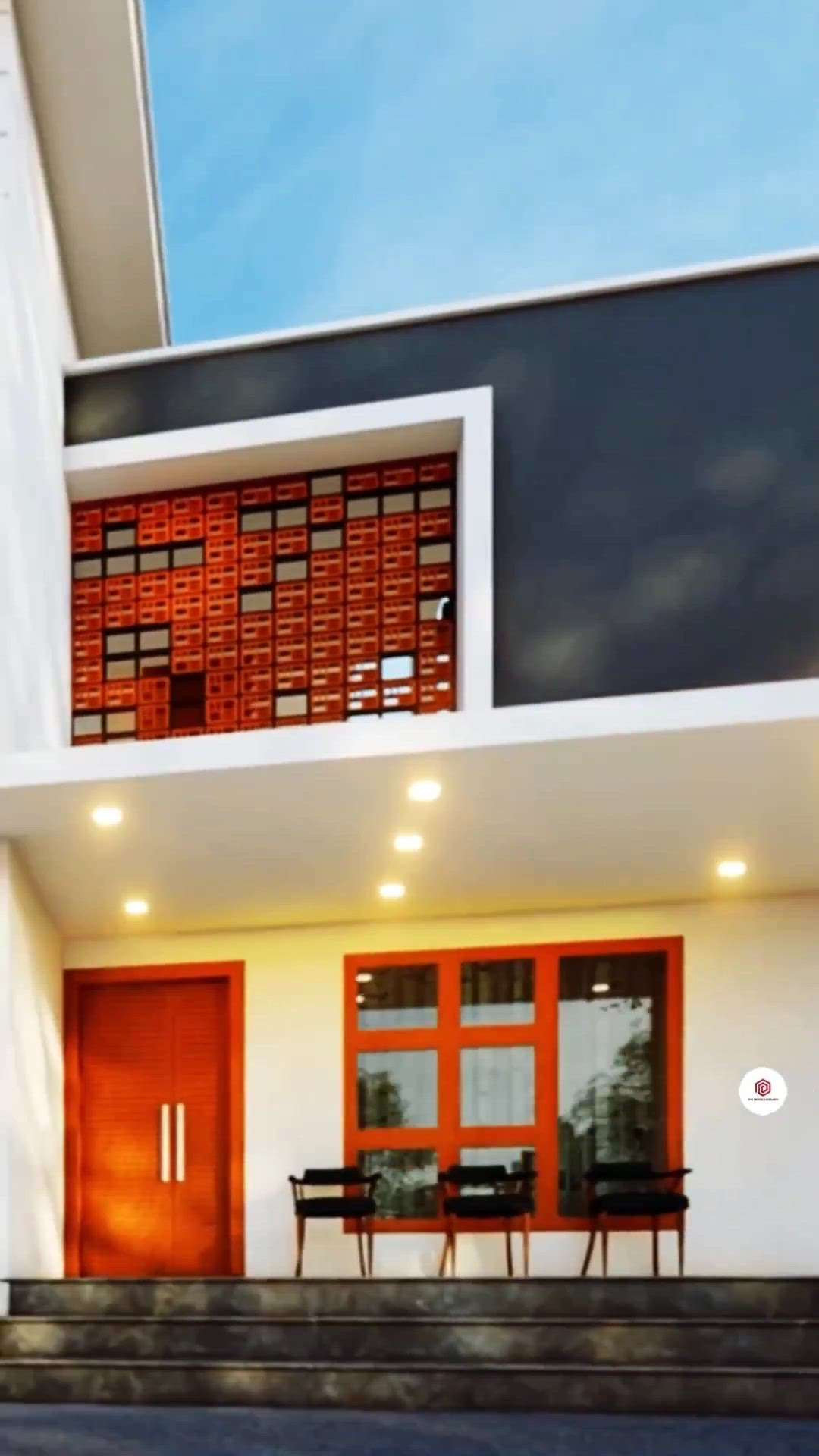 minimalistic കേരളം contemporary home. #Minimalistic  #KeralaStyleHouse  #keralahomedream  #3D_ELEVATION  #elvation  #exteriordesigns  #exterior3D #exteriorrendering  #modernminimalism  #modernhousedesigns