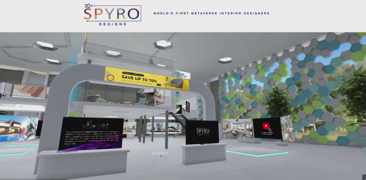 World's First Metaverse Interior Designers. We can develop your home or work space using AI ( artificial intelligence), Virtual Reality (VR) & Augmented Reality (AR). We can design homes,  offices & furniture elements so that you can experience it using VR in metaverse. Click and experience the future by visiting our website www.spyrodesigns.com  

 #VR #vrexperience #architecturedesigns #productdesign #Contractor #metaverse #trending #wow #madeinindia🇮🇳