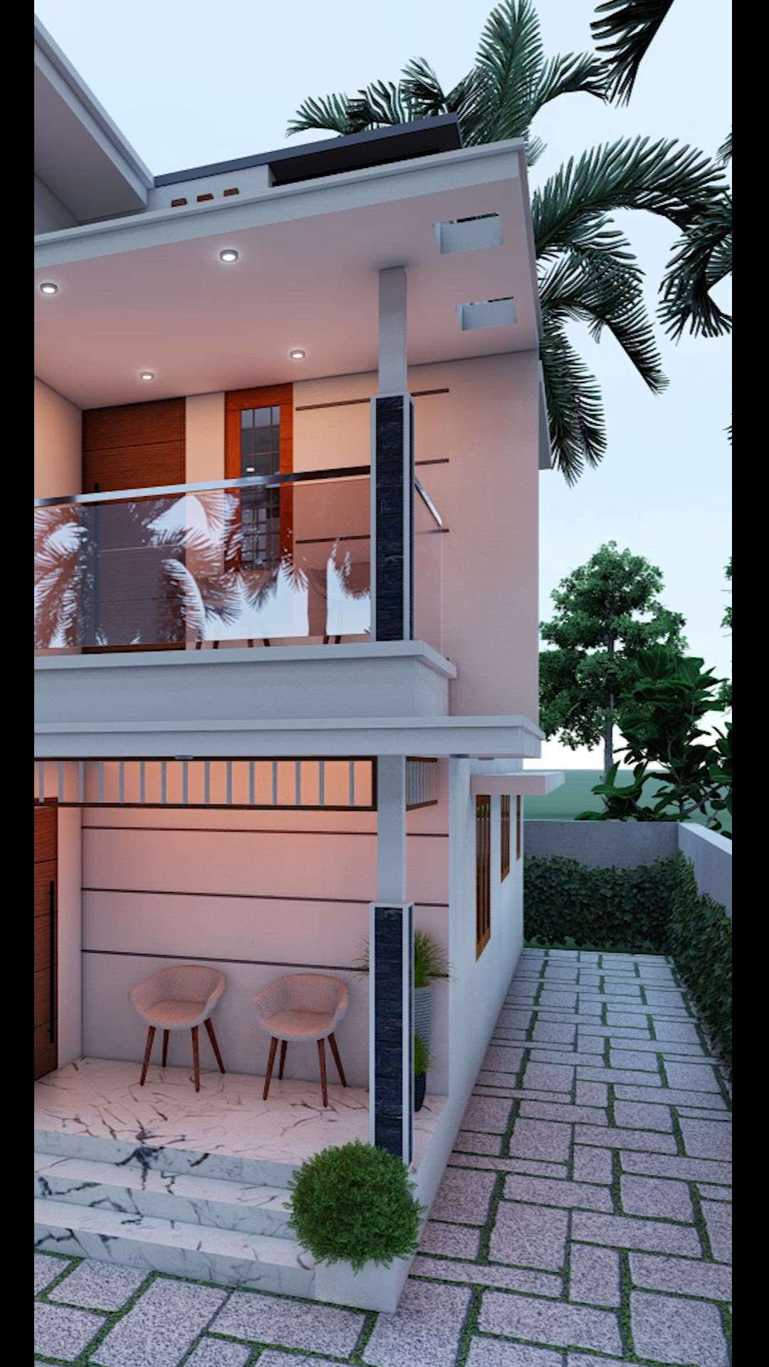 ഇഷ്ടപ്പെട്ടാൽ like ചെയ്യണേ🥰🥰

3bhk

 #best3dexterior  #3drender  #Architect  #HomeAutomation  #ElevationHome  #Simplestyle