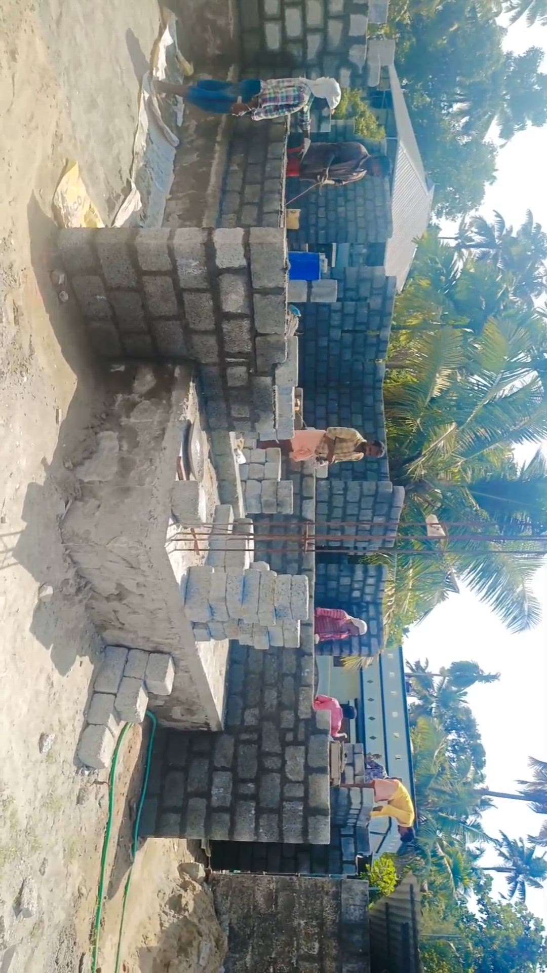 # # # #site from eriyad near madavana palli  # # # #brick work  # # # (06/03/2024)
