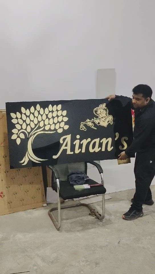 We are manufacturer of designer name plate and logo #woodnames #nameplates #Acrylic Nameplate cont 9811309815 all over India service
#BrassNameplate
#CopperNameplate
#DeskNameplate
#DoorSign
#GlassNameplate
#Handcrafted
#Laser Cutting Nameplate
#LED nameplate
#Name Badges
#Signage or 3D Letters
#neon name plate
#Stainless Steel Nameplate
#Stone Nameplate
#Toilet Sign
#Uncategorised
#Wooden Nameplate