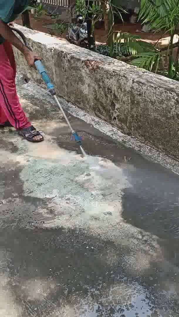 cleaning work for Waterproofing