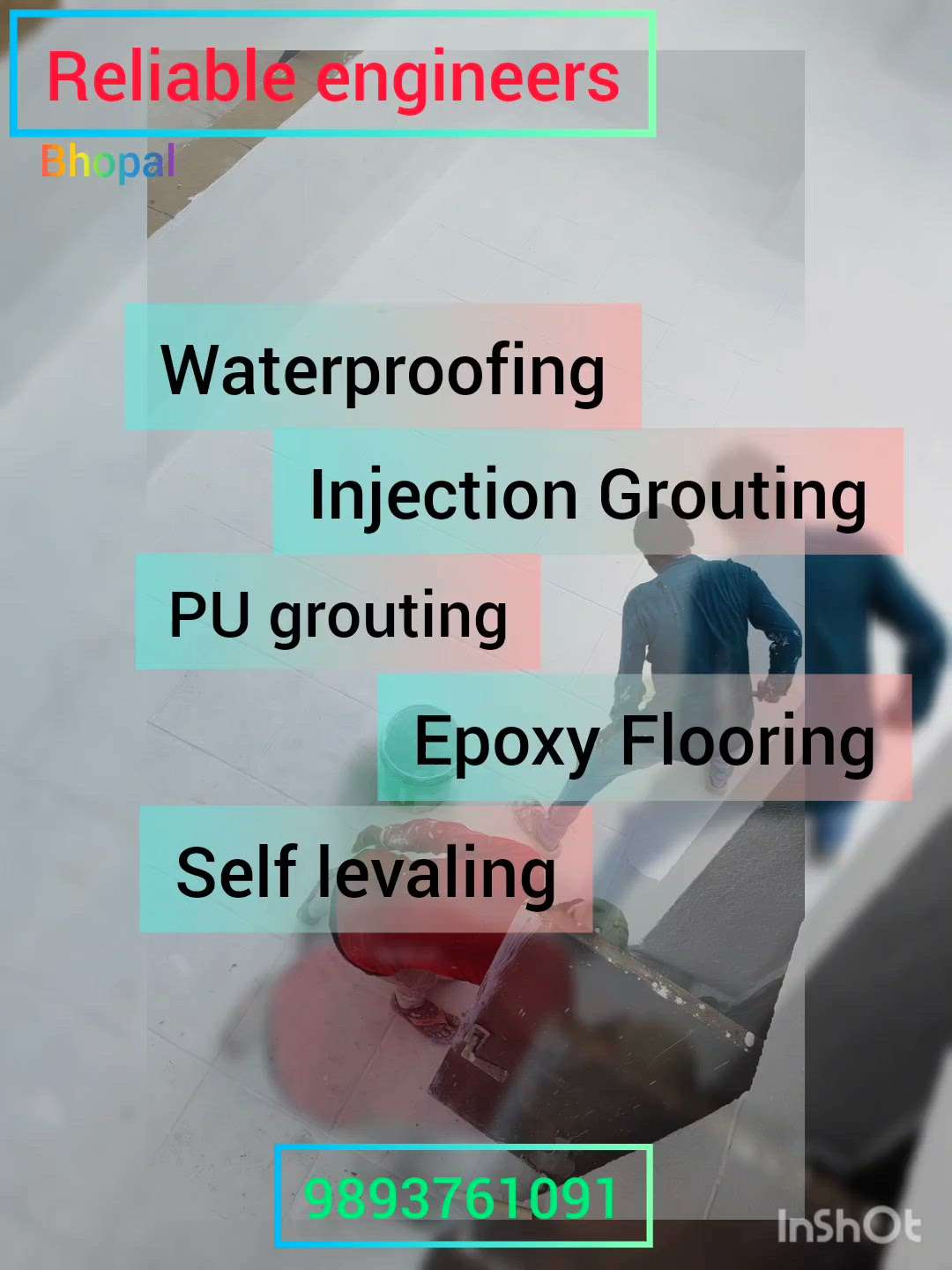waterproofing roofshild with MYK arment white rubber coating #WaterProofings  #WaterProofing  #Water_Proofing  #terracewaterproofing  #MixedRoofHouse  #HouseDesigns  #BuildingSupplies  #bhopalproperty   #bhopalduplex  #bhopal  #CivilEngineer  #Contractor  #engineers  #Architect  #architecturedesigns  #MixedRoofHouse  #FlatRoof  #DuplexHouse  #InteriorDesigner  #BathroomDesigns  #FlooringTiles  #BathroomRenovation  #TexturePainting  #asianpaint  #mykarment  #myk  #LivingRoomPainting  #FlooringTiles  #epoxycoating  #VinylFlooring  #WallPutty  #colorful  #terracewaterproofing