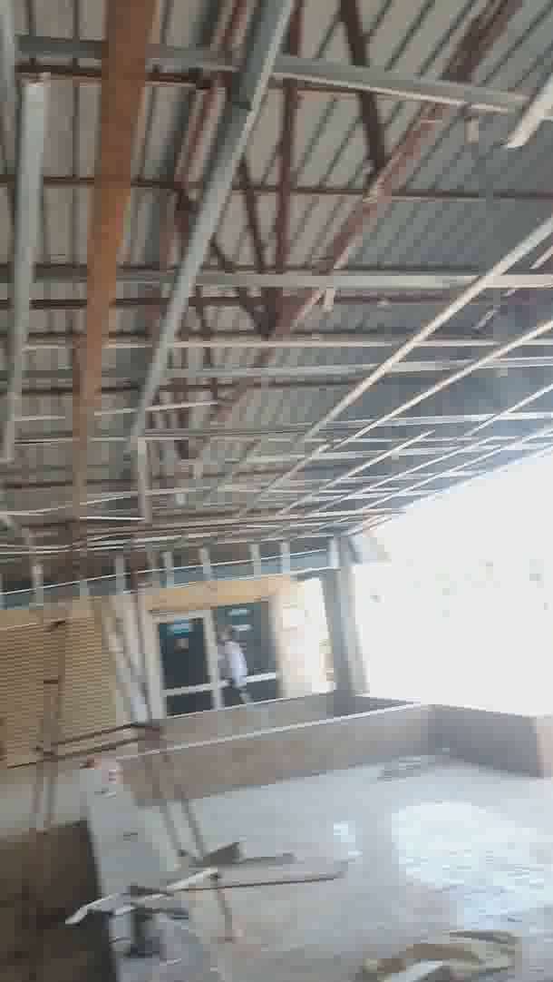 gypsum false ceiling and wiring my hand work full