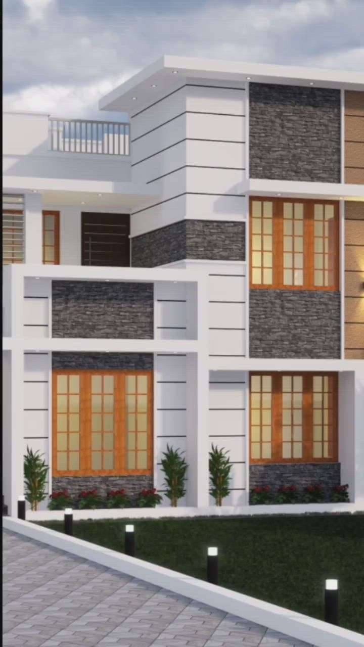 A 3 bedroom home.
Total area 1450 sqft
Budget 26 to 28 lakhs