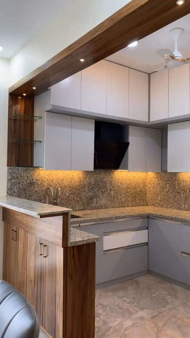 modular kitchen design trends
 # kitchen  #gokulkottarathil  #2BHKHouse  #KitchenIdeas  #LargeKitchen  #KingsizeBedroom  #KitchenCabinet
