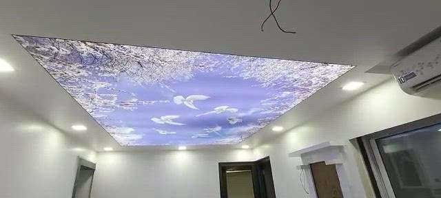 stretch ceiling 3d