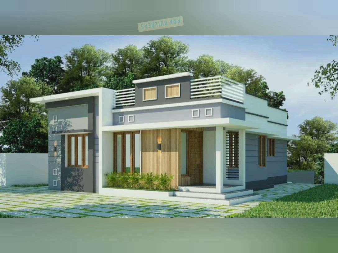 Will be completed soon #HouseDesigns  #SmallHouse  #1000SqftHouse
