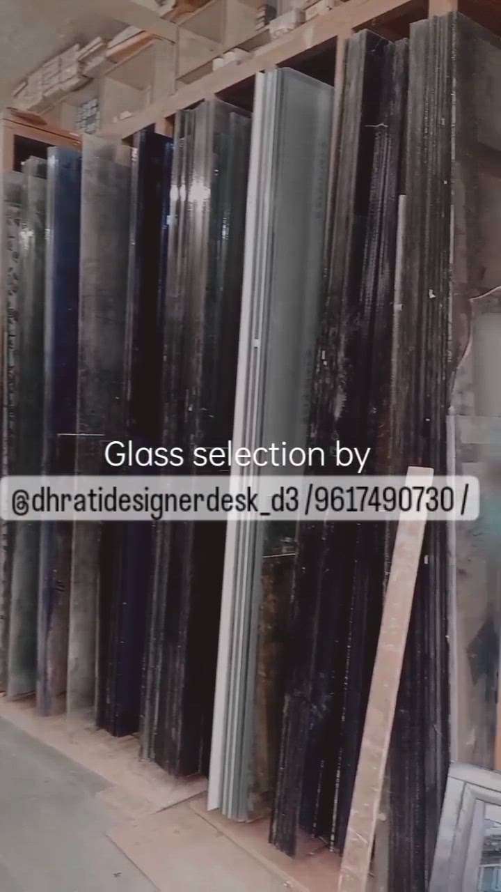 Glass selection for site work
Dm for more details
9617490730
