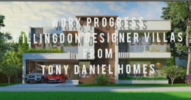2nd Project Willingdon villas. vennala Ekm.Tony Daniel Homes