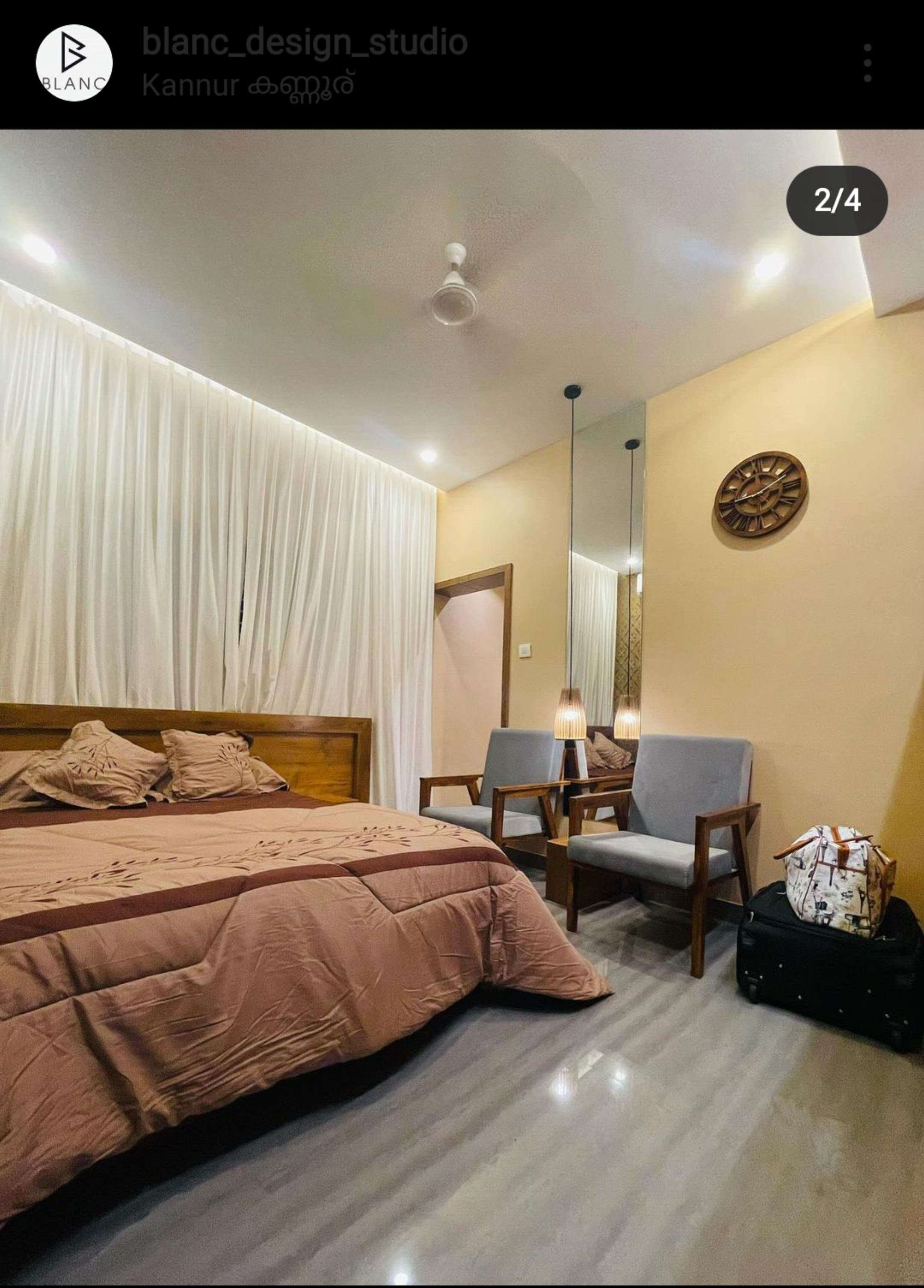 Budget friendly Bride Bedroom Completed. @Kannur #koloapp #Architectural&Interior #kannur #simple #blanc_designstudio